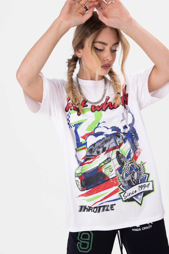 Top 10 🎉 Adika HOT WHEELS Oversize Tee Clothing 🌟 1 Adika HOT WHEELS Oversize Tee Clothing