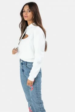 Adika OUTLET Janelle Cut-Out Hoodie