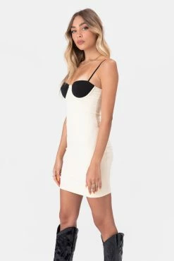 Adika Lynyrd Cupped Mini Dress