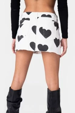 Brand new 🔔 Adika Clothing Lovey Denim Mini 👗 Skirt ✨ 8 Adika Clothing Lovey Denim Mini Skirt