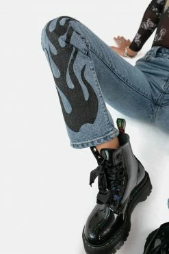 Adika OUTLET Flaming Hot Jeans | MOM