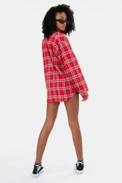 Adika Play-Date Flannel Shirt