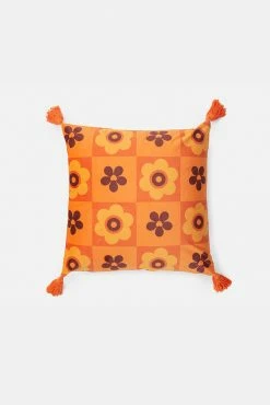 Adika Groovy Square Velvet Pillow Cover