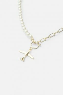 Adika PLANE Mixed Chain Necklace Accessories