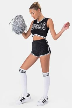 Adika CHEER ON Crop Top Clothing