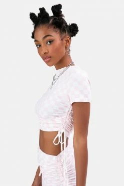 Adika Chuck Ruched Top OUTLET