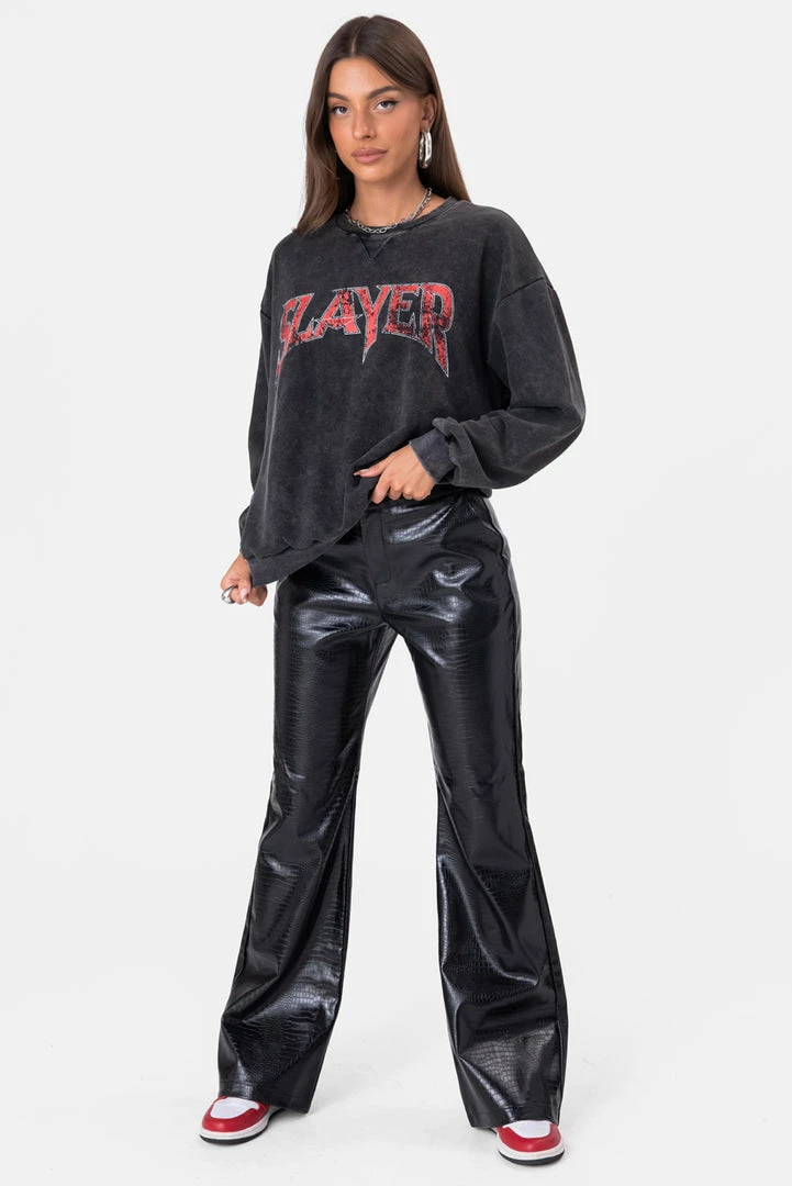 Best reviews of 😉 Adika SLAYER Washed Sweatshirt 🌟 1 Adika SLAYER Washed Sweatshirt