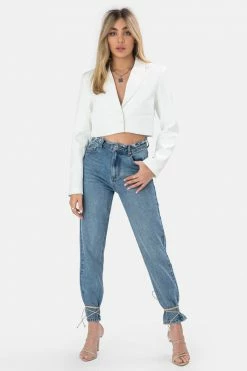 Adika Mabel Cropped Blazer OUTLET