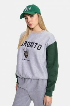 Adika TORONTO Color-Block Sweatshirt