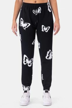 Adika WING Print Sweatpants