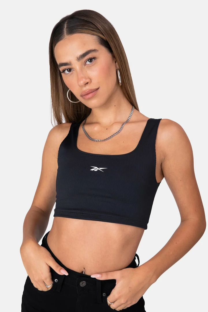 Cheapest 👍 Adika Tops REEBOK // Workout Ready Ribbed Bralette 🎉 1 Adika Tops REEBOK // Workout Ready Ribbed Bralette