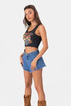 Adika Falcon Cropped Tank Top OUTLET