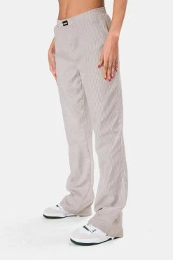 Adika Colburn Pinstripe Wide Pants