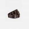 Adika Accessories Silver-Star Studded Belt