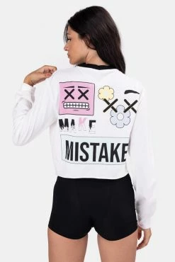 Adika MISTAKES Cropped Tee OUTLET