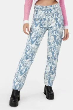 Adika Marble Jeans | MOM