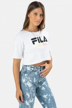 Adika FILA // Biella Cropped Tee Brands
