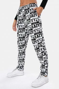 Adika LAZY Color Block Sweatpants OUTLET