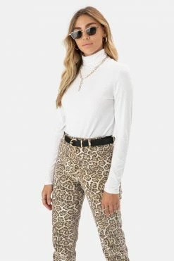 Adika Cloris Turtleneck Top