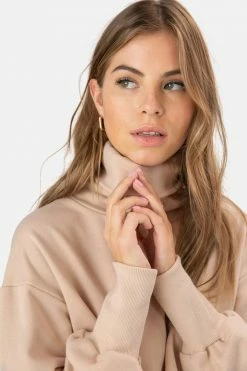 Adika Marlow Cropped Turtleneck
