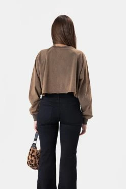 Adika OUTLET Sun Cropped Washed Tee