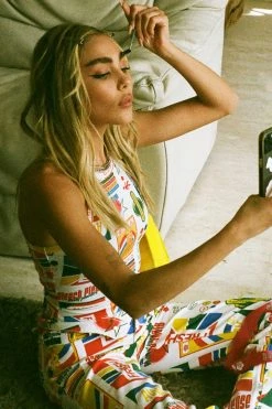 Adika BLEACH PLEASE Racer Tank Top Clothing