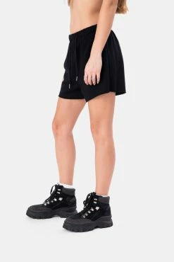 Adika Munro Drawstring Sweat Shorts