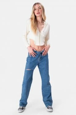 Adika Aristo Corset-Style Hoodie