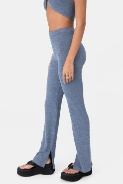 Adika Bexley Knitted Flared Pants Clothing