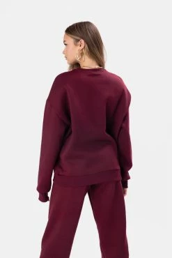 Adika Clothing HALO THERE Embroidered Sweatshirt