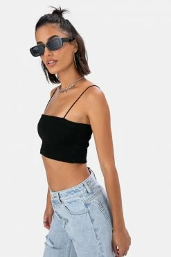 Adika Santiago Ribbed Top Clothing