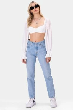 Adika Hellsing Cupped Crop Top OUTLET