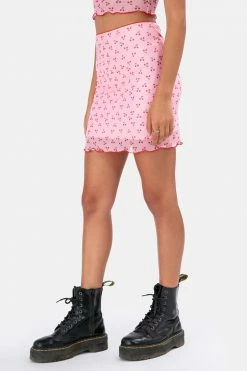 Adika Cherries Mini Skirt