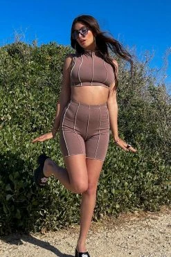 Brand new ๐ Adika OUTLET Bambino Reverse Stitch Biker Shorts ๐ฅฐ 10 Adika OUTLET Bambino Reverse Stitch Biker Shorts