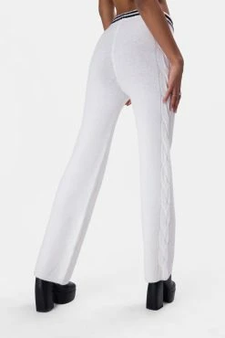Deals ๐ Adika McCarry Stripe-Waistband Knitted Pants Clothing ๐คฉ 7 Adika McCarry Stripe-Waistband Knitted Pants Clothing