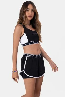 Adika Champion // Color-Block Sports Bra Brands