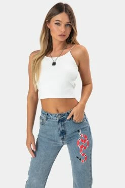 Adika Swing Crop Top