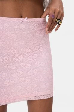 Adika OUTLET Dolly Lace Mini Skirt