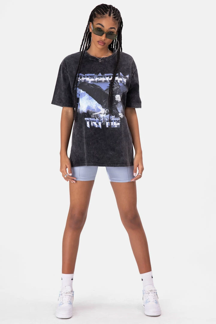 Best Pirce 🔥 Adika Cyrus Metallic Biker Shorts ⌛ 4 Adika Cyrus Metallic Biker Shorts