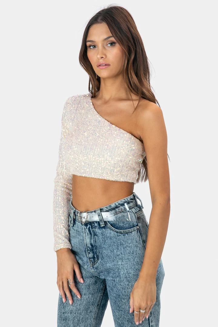 Budget 🛒 Adika Harlon Sequin Top 🥰 2 Adika Harlon Sequin Top