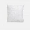 Adika Bailey Fringed Square Pillow Cover Home