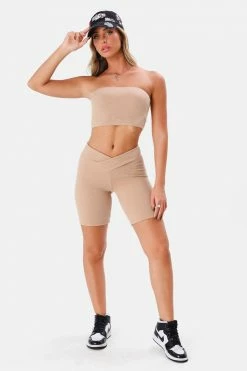 Adika Clothing Baster Ribbed Bandeau Top