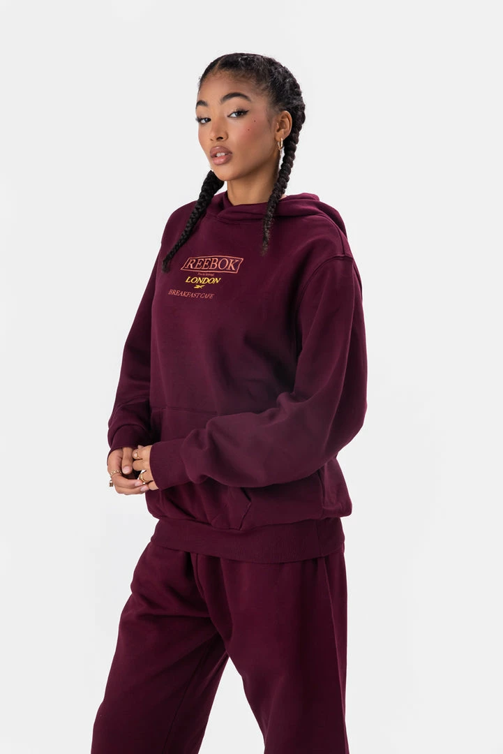 Best reviews of ❤️ Adika REEBOK // Classics Oversized Fleece Hoodie ⌛ 3 Adika REEBOK // Classics Oversized Fleece Hoodie