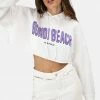 Adika BONDI BEACH Cropped Hoodie