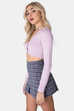 Adika Sarino Cropped Cardigan Y2K Fever