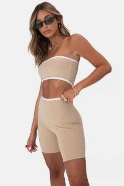 Adika Romain Lined Strapless Top OUTLET