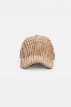 Adika Woods Corduroy Baseball Cap OUTLET
