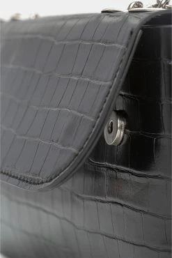 Adika Accessories Crocs Faux Leather Carry Bag