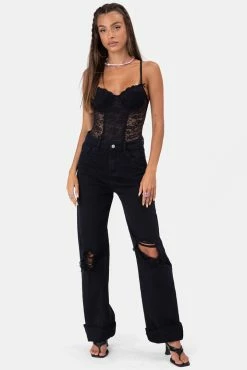 Adika Best Sellers Moulin Cupped Lace Bodysuit