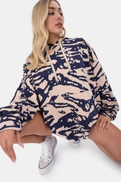 Adika SPOTTED Oversize Hoodie